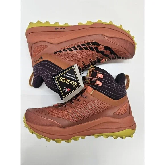 Saucony Ultra Ridge Gore-Tex Women's‎ 5.5 Waterproof Hiking Trail Shoes New - Picture 10 of 11